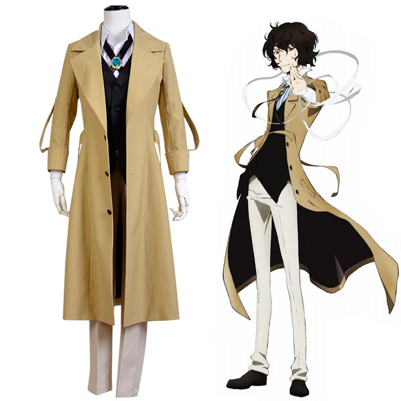 Парик для косплея Bungo бродячих собак армейское детективное агентство Осаму