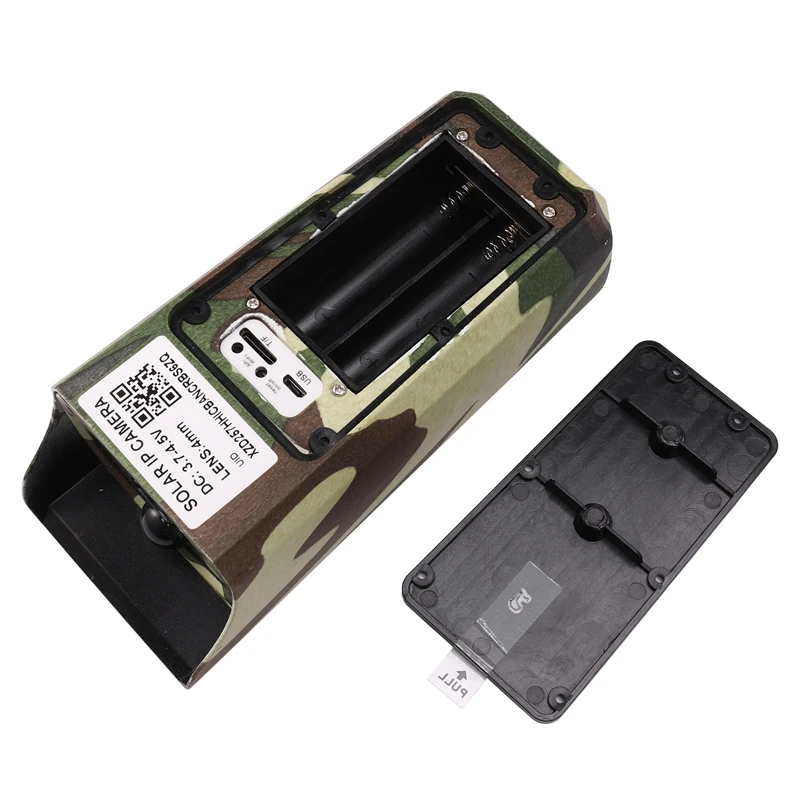 Ligent камера наблюдения солнечной энергии Wifi IP беспроводная наружная крытая