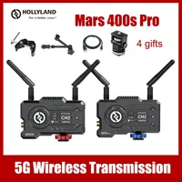 Hollyland MARS 400S PRO Video Wireless Transmission System HD Image Transmitter Receiver HDMI-compatible SDI 1080P for Youtube