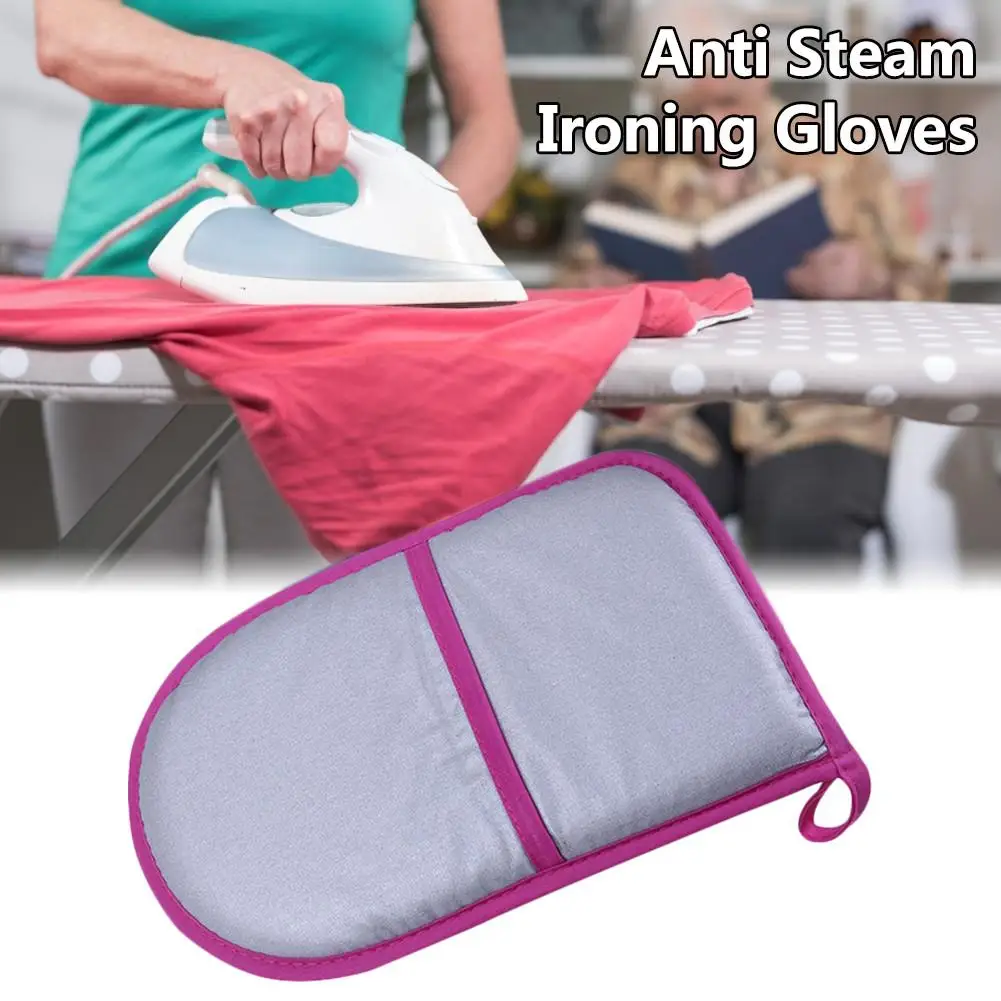

1pcs Durable Heat Resistant Ironing Gloves Mittens Anti Steam Protection Durable