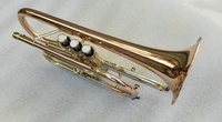 high quality golden bb cornet trumpet brass with case and mouthpiece musical instruments