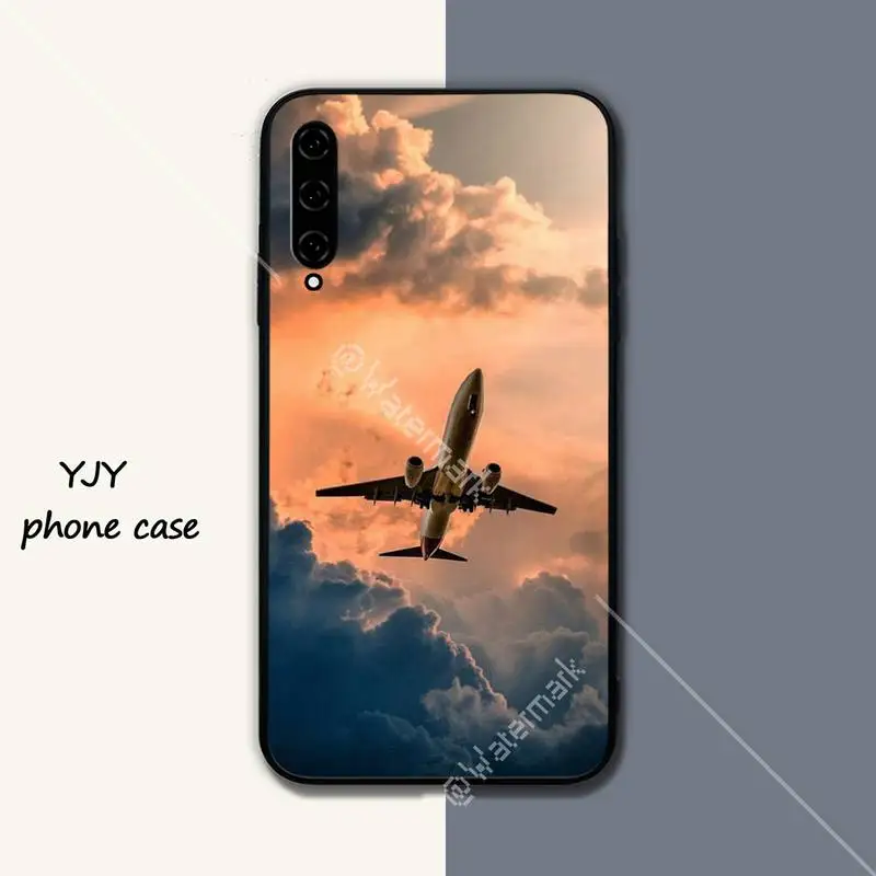 Yinuoda Airviation черный мягкий чехол для телефона Xiaomi mi A1 A2 6 8 9 t pro 10 lite note cc9 Mix MAX 2 3 |