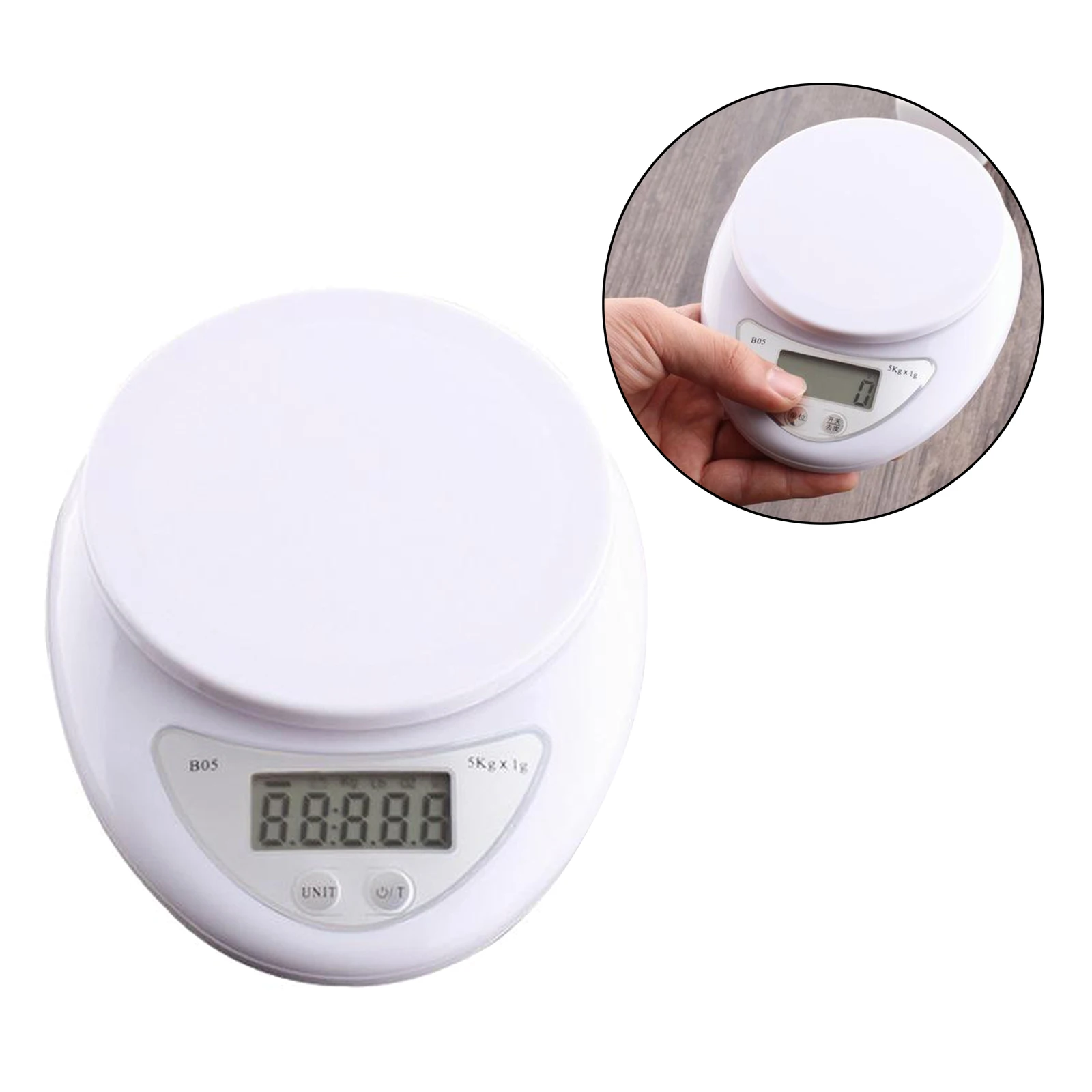 

Digital Scale Electronic Jewelry Pocket Gram Coin Precise 3000g/0.1g