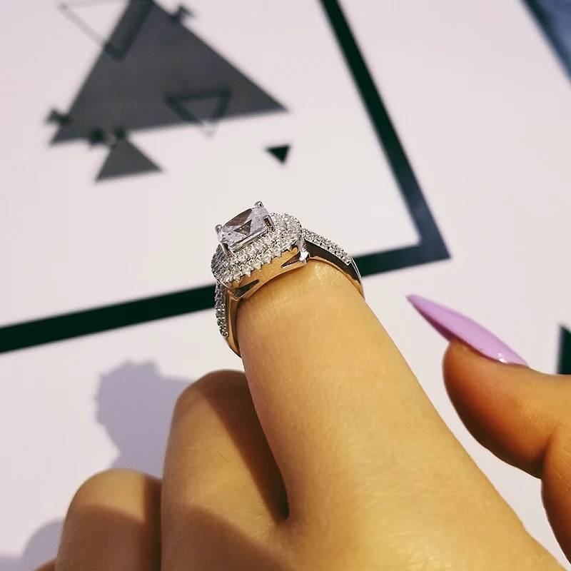 Оригинальные Модные 925 стерлингового серебра палец для женщин ювелирные изделия