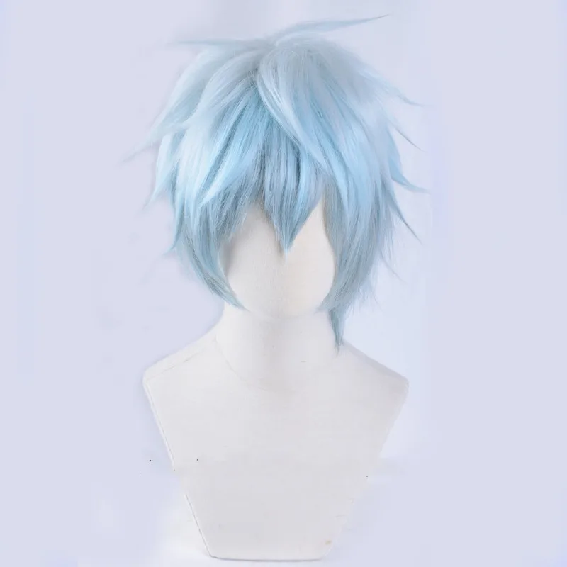 Wig SERVAMP Mahiru Shirota Cat Kuro Sleepy Ash Косплей Костюм Униформа костюм полный одежда на Хэллоуин, костюмы Рождество Необычные Вечерние - Цвет: Wig
