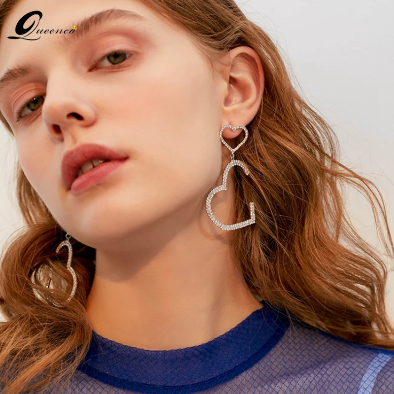 

Heart Earrings For Women Boucle Oreille Femme Jewelry Earings Brincos 2021 Oorbellen Pendientes Kolczyki Earring