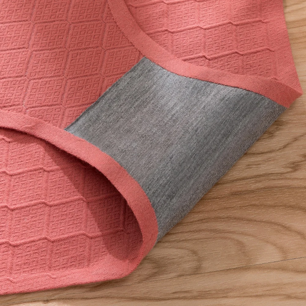 

Women Seamless Lattices Marguerite Mid Waist Cotton Underwear Panties Briefs