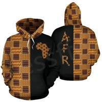 tessffel africa native tribal culture pattern kente retro harajuku tracksuit 3dprint menwomen funny casual pullover hoodies b13