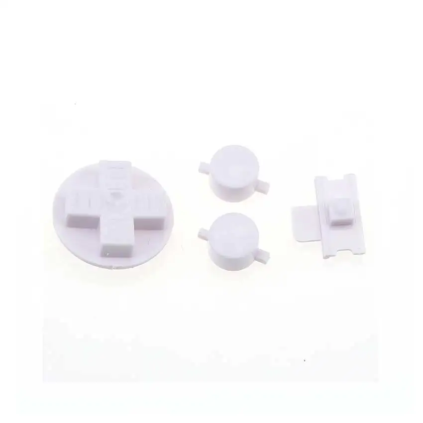 JCD 1 набор красных и черных кнопок для замены клавиатур Gameboy классический ГБ GBO DMG DIY