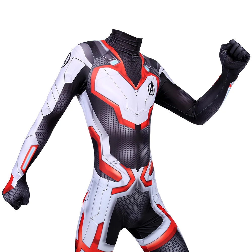 Мстители конечная игра квантовое царство косплей костюм супергероя Капитан