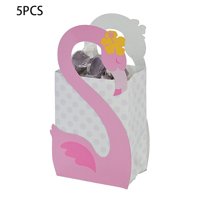 

Фламинго, мешки для конфет, тематическая вечеринка на день рождения, одноразовые бумажные чашки, поставки, коробка, подарочные пакеты, украш...