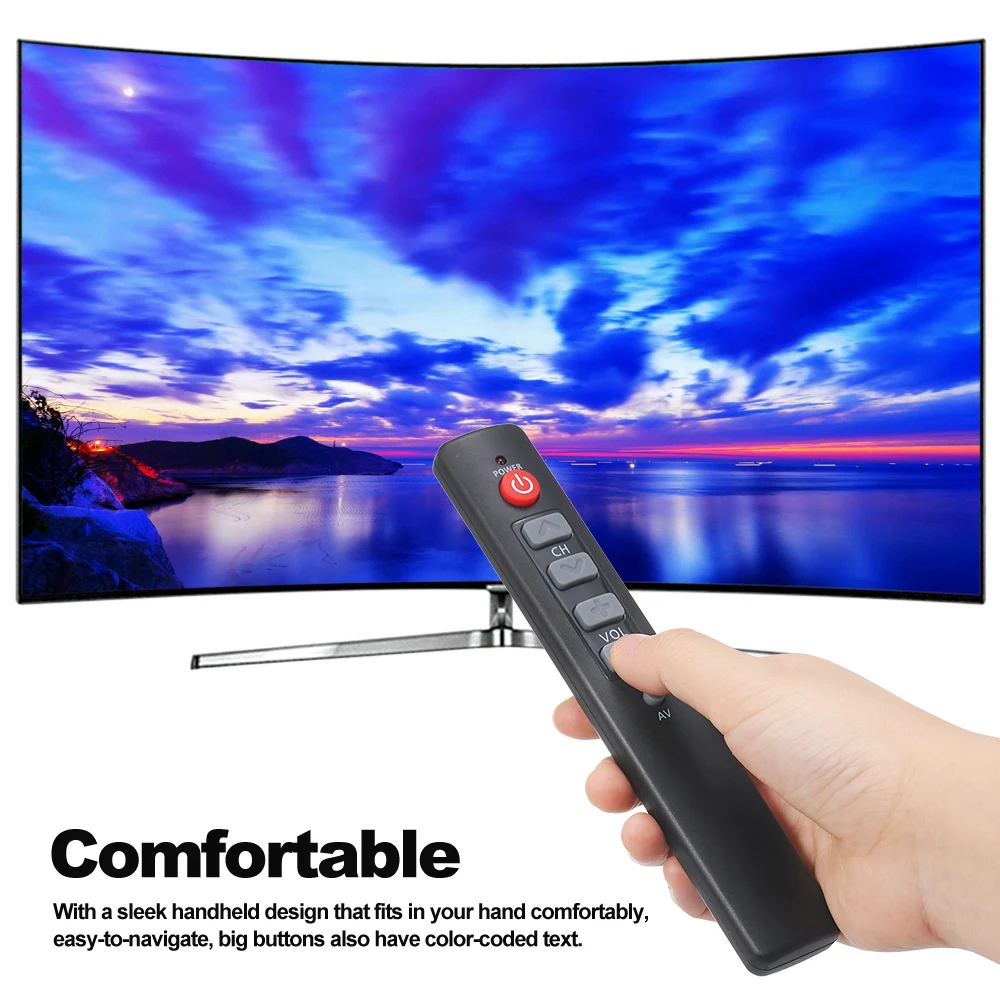 Универсальный пульт дистанционного управления 2020 ИК Rmote ler с 6 кнопками для