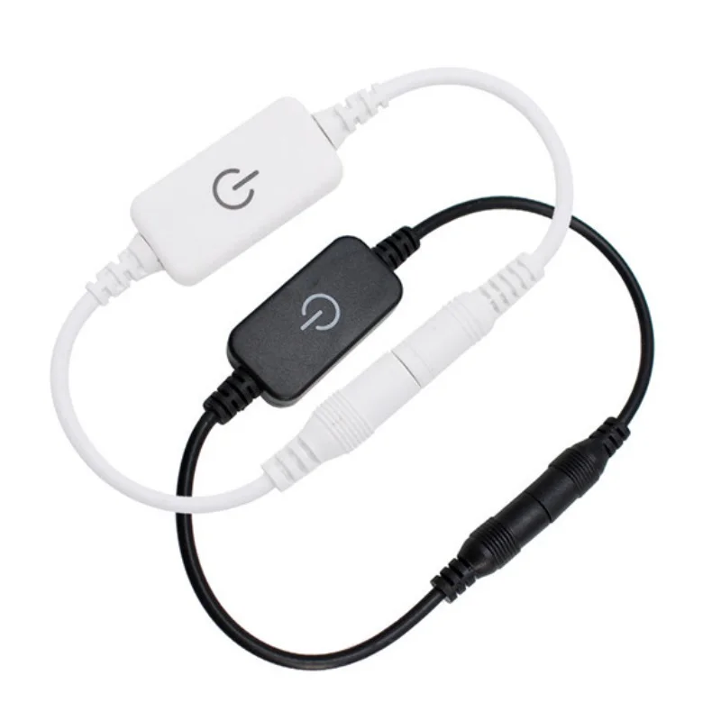 5 шт./лот светодиодный световой диммер сенсорный выключатель Яркость с блоком