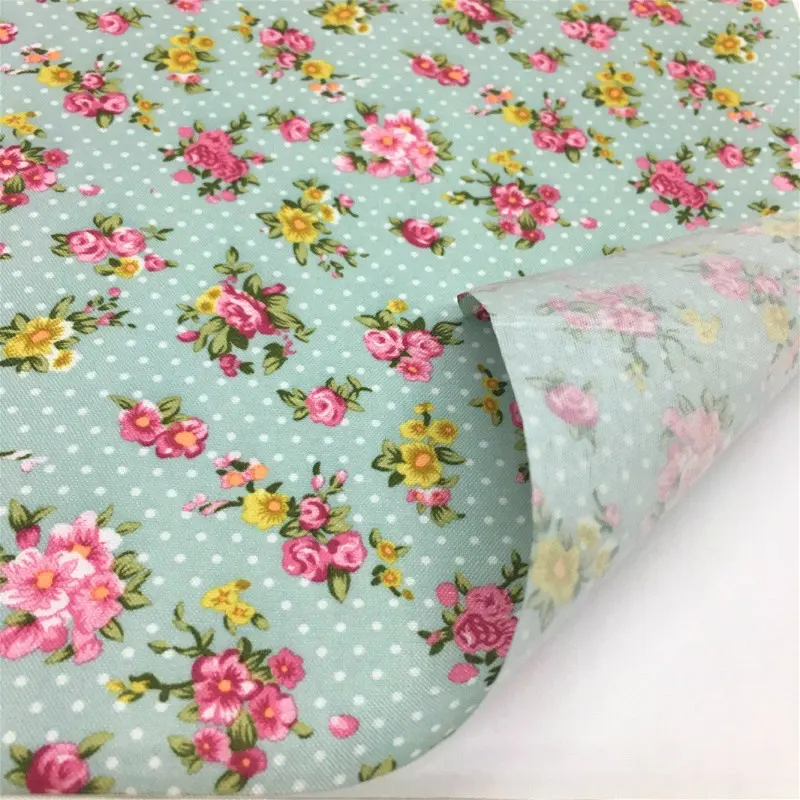 Клейкие наклейки из ткани с цветами 21 х29 см для ручной работы скрапбукинга