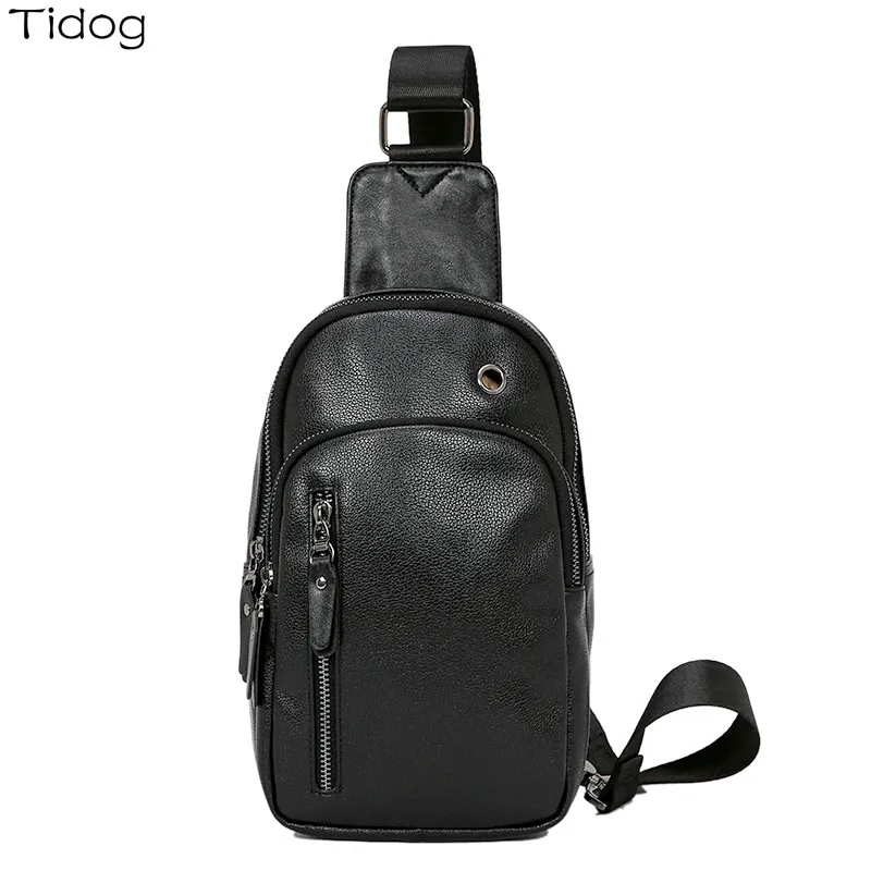 

Tidog New fashion casual messenger bag chest bag