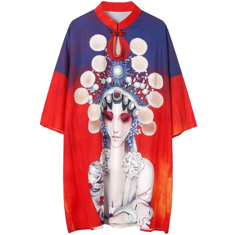 Cheongsam улучшенная версия платье Маленькая молодежная модель большой размер