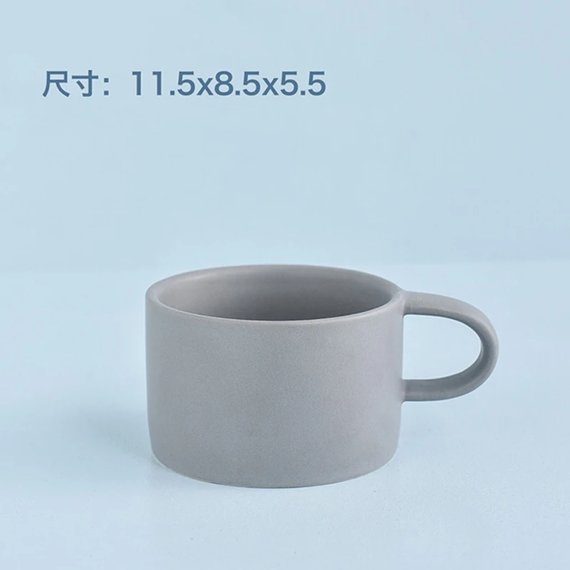 Кофе кружка Керамика молока чашка для латте милые стакан чашки Европейский Стиль