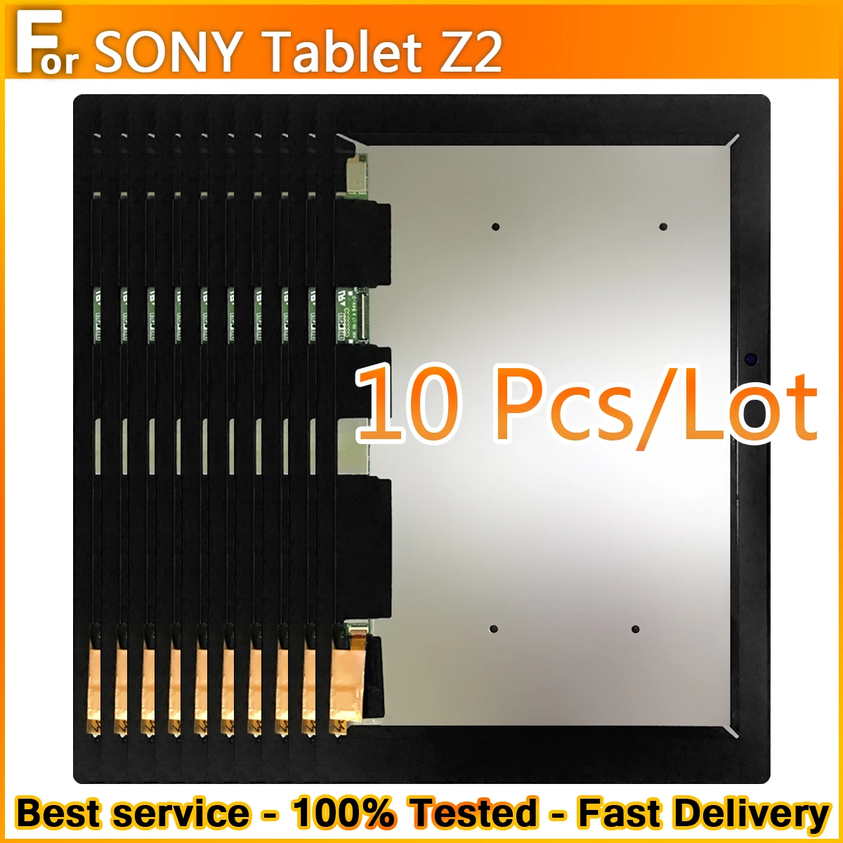 10 шт. Оригинальная Замена для Sony Xperia Tablet Z2 SGP511 SGP512 SGP521 SGP541 SGP551 sgp561жк дисплей
