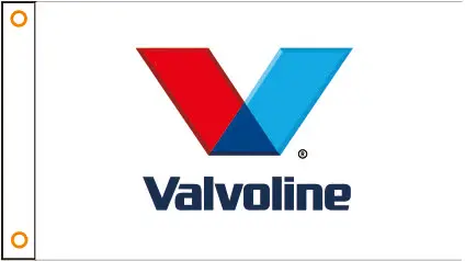 Флаг автомобиля флаг на заказ valvoline баннер 3x5 футов 100% полиэстер 101 | Дом и сад
