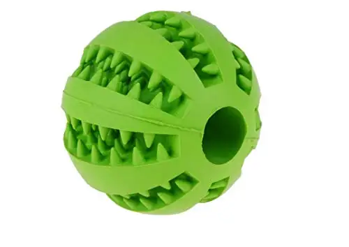 Собака игрушки XL из твердой резины мяч Забавный интерактивный эластичный шар