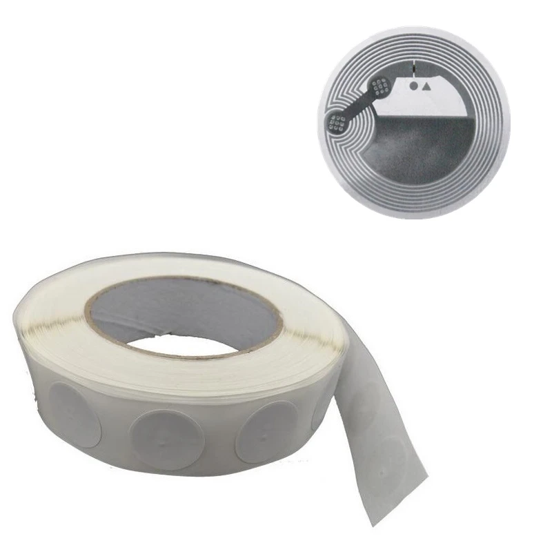 10 Pcs Ntag213 NFC Tags Sticker 13.56 MHZ ISO 14443A Universal Lable RFID Tag Wholesale Lot | Инструменты