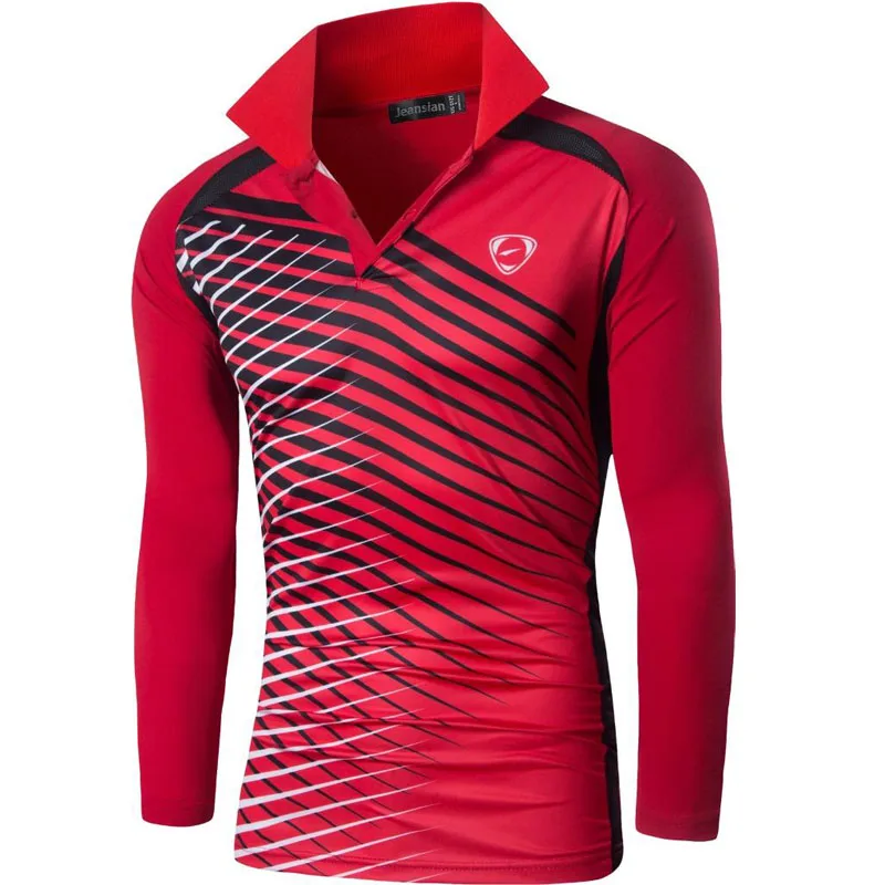 Джинсовая мужская уличная футболка пляжная сухого кроя с длинным рукавом