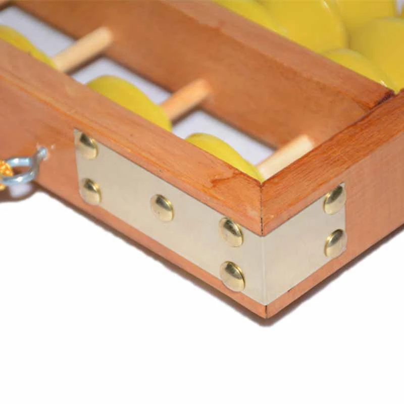 7 Колонка Non Slip Дверь деревянного шкафчика висящего на счеты китайский Soroban