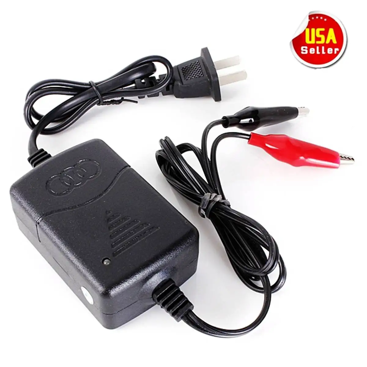 

Car Truck Motorcycle 12V Smart Compact Battery Charger Maintainer NEW EU Charger Maintainer Amp Volt Charger