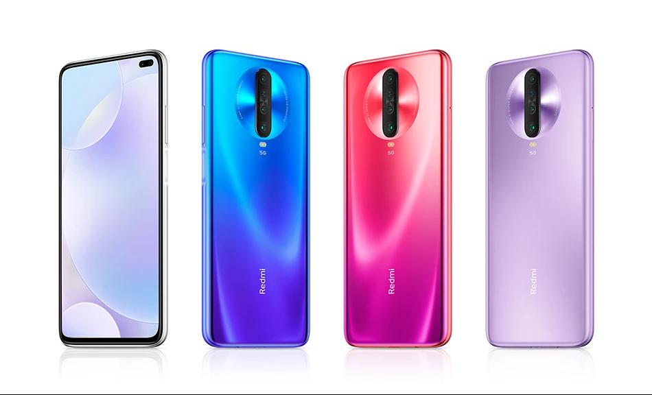Xiaomi Redmi K30, 5G, 8 ГБ ОЗУ, 256 Гб ПЗУ, Смартфон Snapdragon 765G, четыре ядра, 6,67 дюйма, 120 Гц, жидкий экран, 64 мп, четыре камеры, 4500 мАч