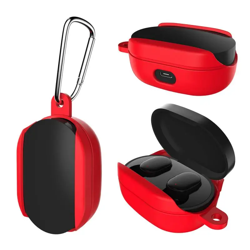 Защитная рамка для наушников Xiaomi redmi Airdots чехол airpods силиконовый защитный чехол| |
