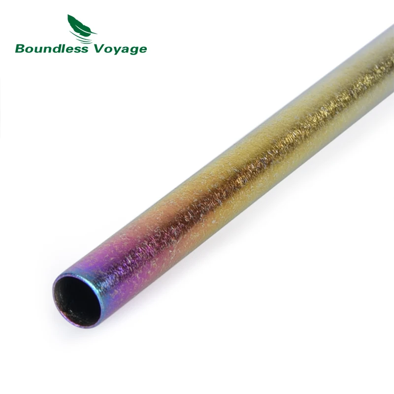 Многоразовая трубочка для питья многоцветная с щеткой очистки сока воды кофе |