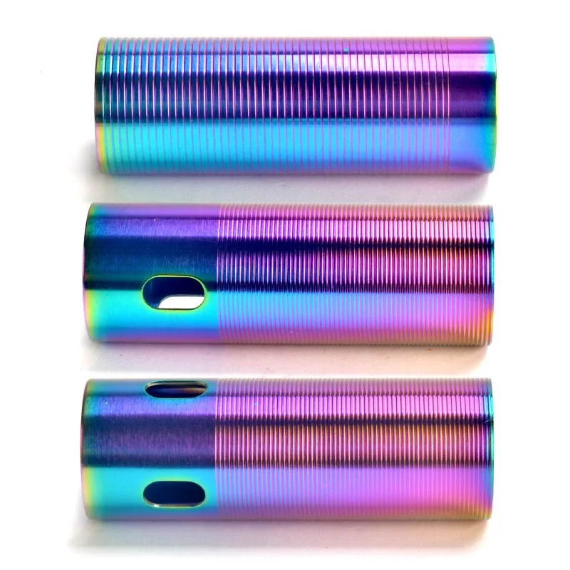 

Stainless Steel 70% 80% 100% Gas Volume Air Cylinder for JM Gen.8 M4A1/JM Gen.9 M4A1/JM Gen.10 ACR Water Gel Beads Blaster