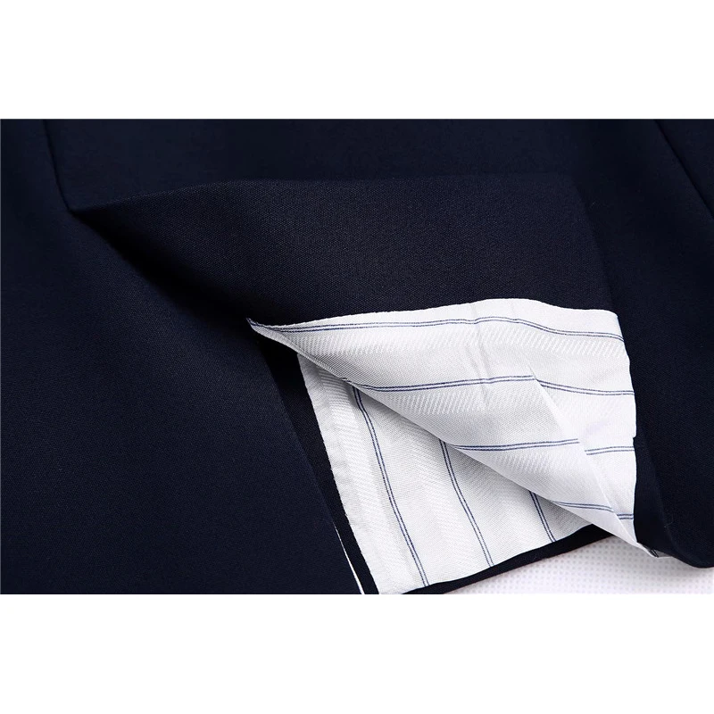 

Evfer Women Fashion Double Breasted Za Long Slim Blazers Office Lady Casual Long Sleeve Button Decoration Autumn Solid Outwear