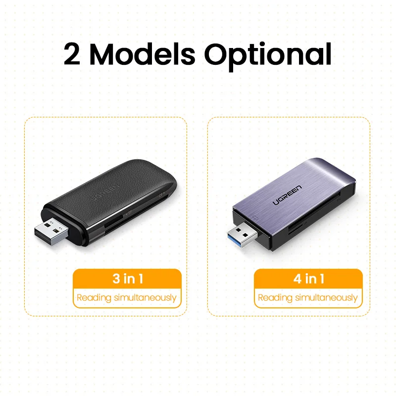 Ugreen USB 3, 0  SD Micro SD TF CF MS Compact Flash -       SD