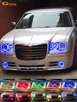 Chrysler 300c глаза ангела - купить 