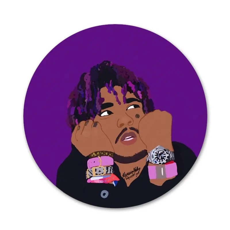 Lil Uzi Vert брошь значок косплея аксессуары для одежды рюкзак украшение подарок | Дом