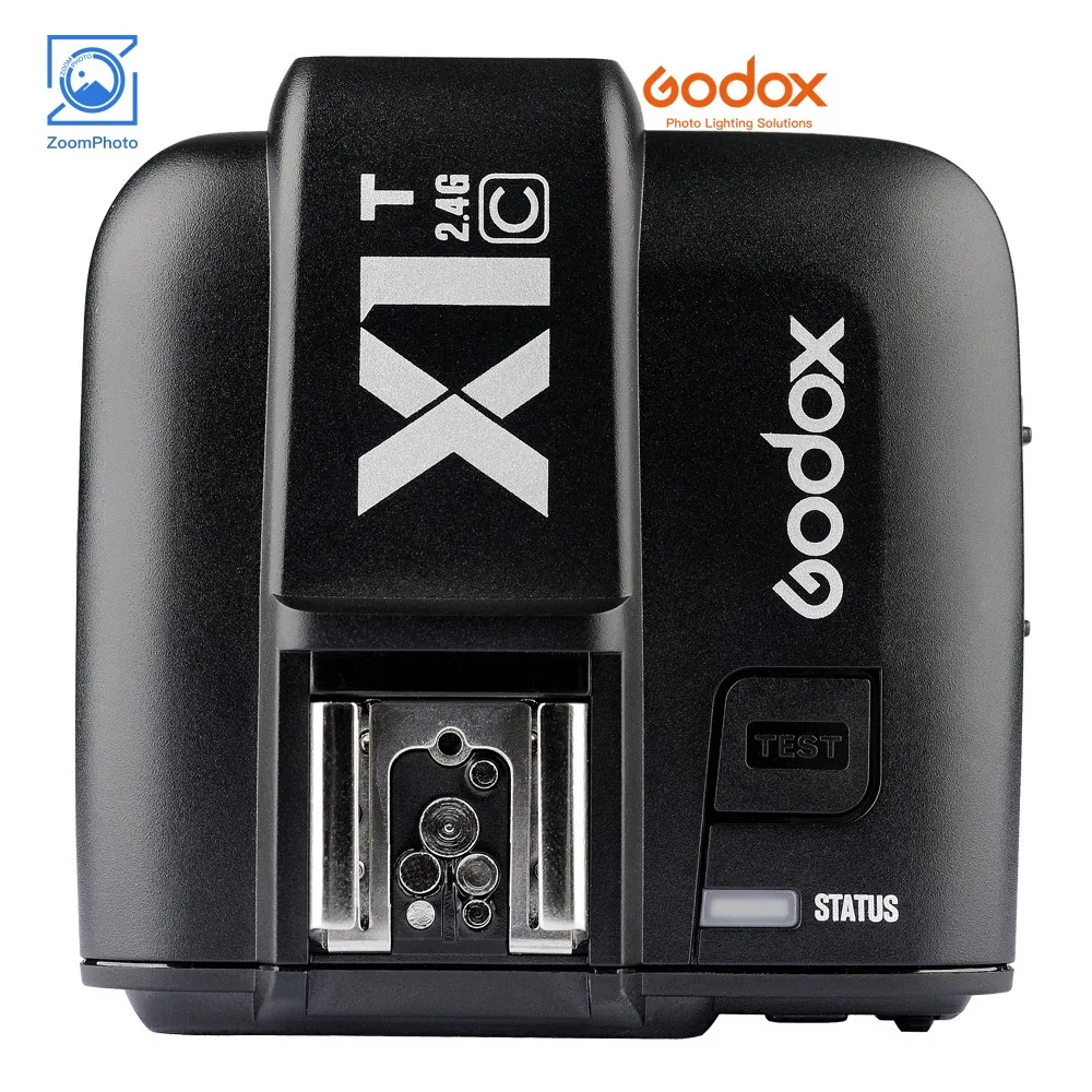 Беспроводной триггер вспышки Godox X1C TTL с передатчиком и приемником для камеры