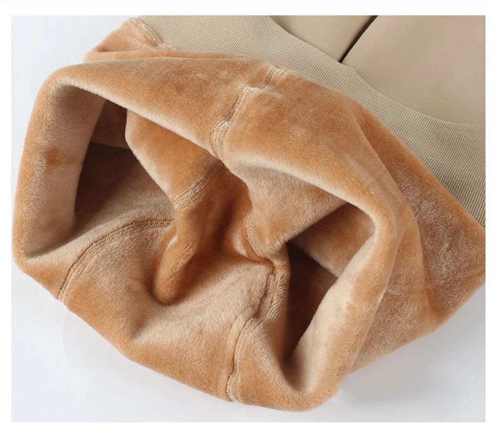 Зимние теплые женские бархатные эластичные леггинсы, штаны, женские леггинсы с флисовой подкладкой, мягкие леггинсы с высокой талией для похудения, зимние теплые леггинсы