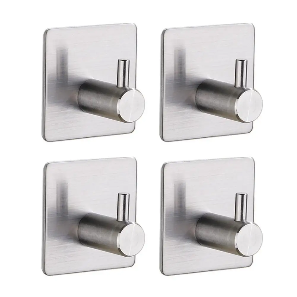 

4 шт., настенные крючки для шляпы и ванной