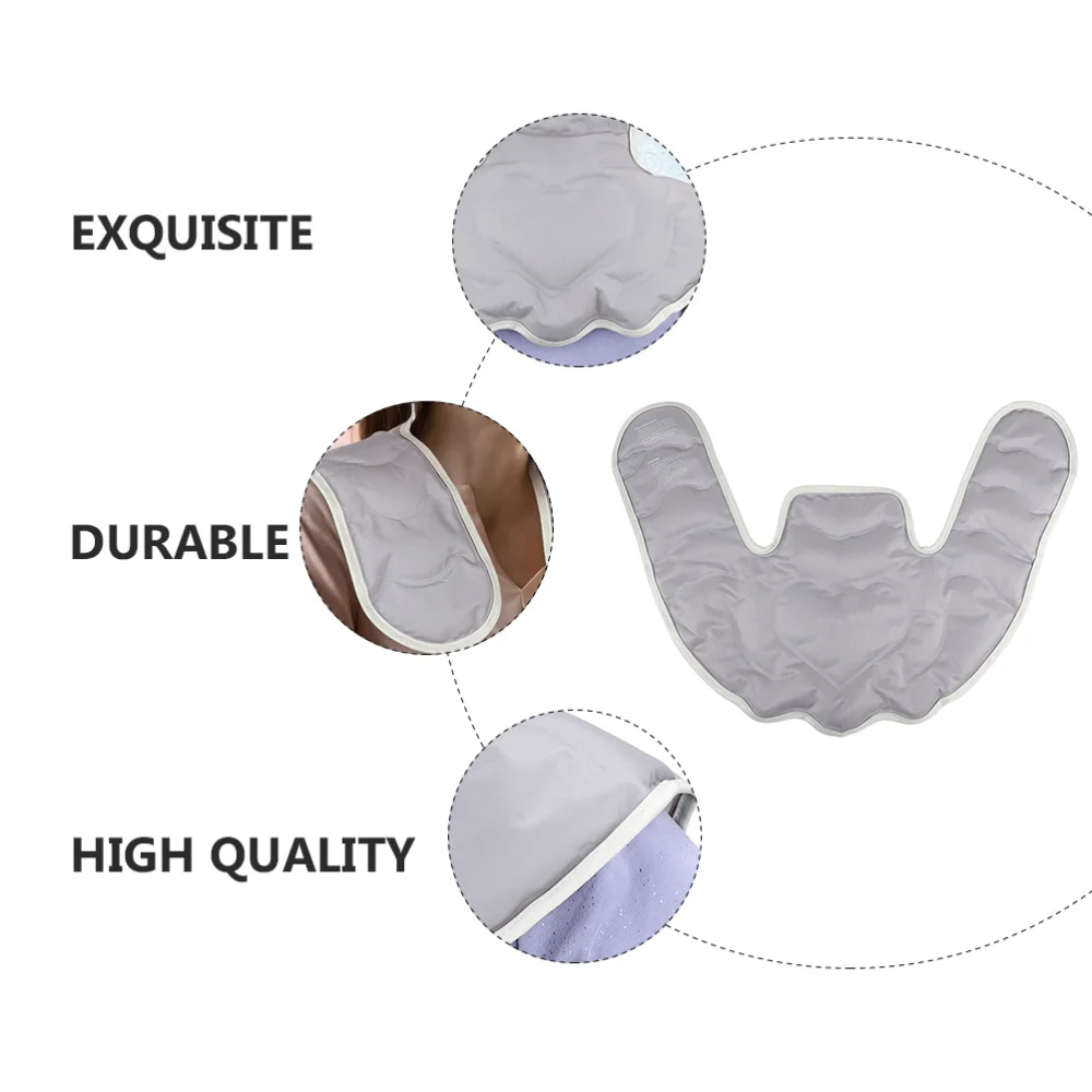 

1 pc Breathable Shoulder Cushion Lightweight Shoulder Protector (Grey)