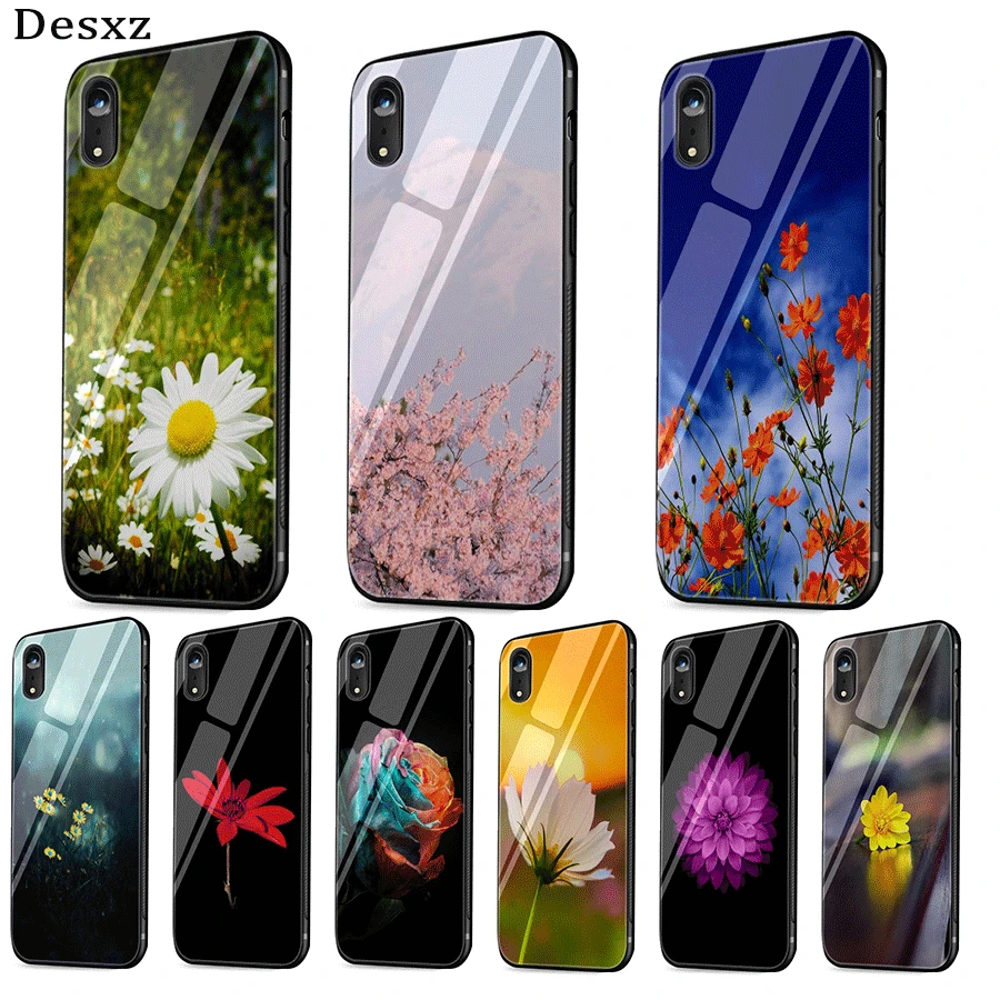 Стекло для мобильного телефона чехол iPhone 5 5S SE 6 6s 7 8 Plus XR X XS максимальный с