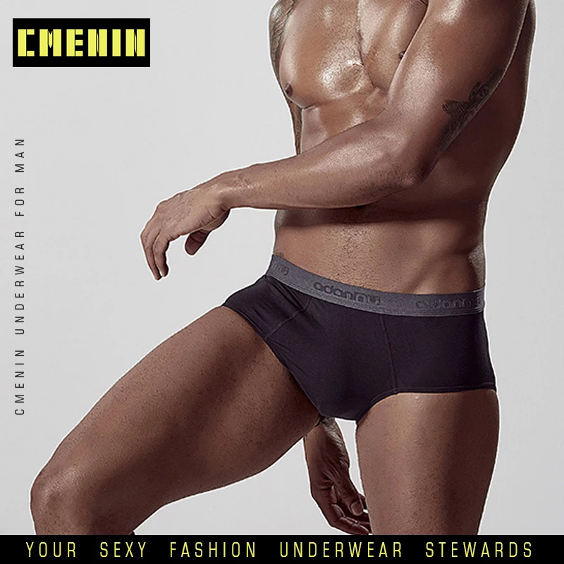 2020 хлопок модал мужское однотонное сексуальное нижнее белье для геев мужские