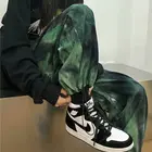 Женские брюки в стиле хип-хоп, уличные прямые широкие штаны, мужские и женские, повседневные штаны в американском стиле, спортивные штаны