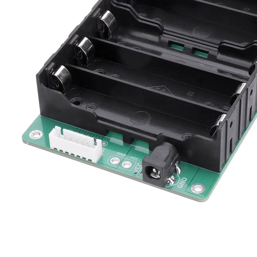 50A XT60/DC5.5 6 S 18650 Держатель батареи чехол слотов аккумулятор литий-ионный баланс
