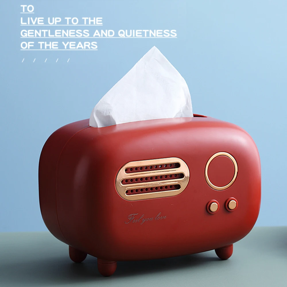 1 шт. органайзер для салфеток в стиле ретро