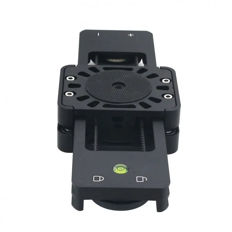 

Video Slider Shooting DSLR Camera Slider 9" Double Travel Distance Fosicam Mini Slider