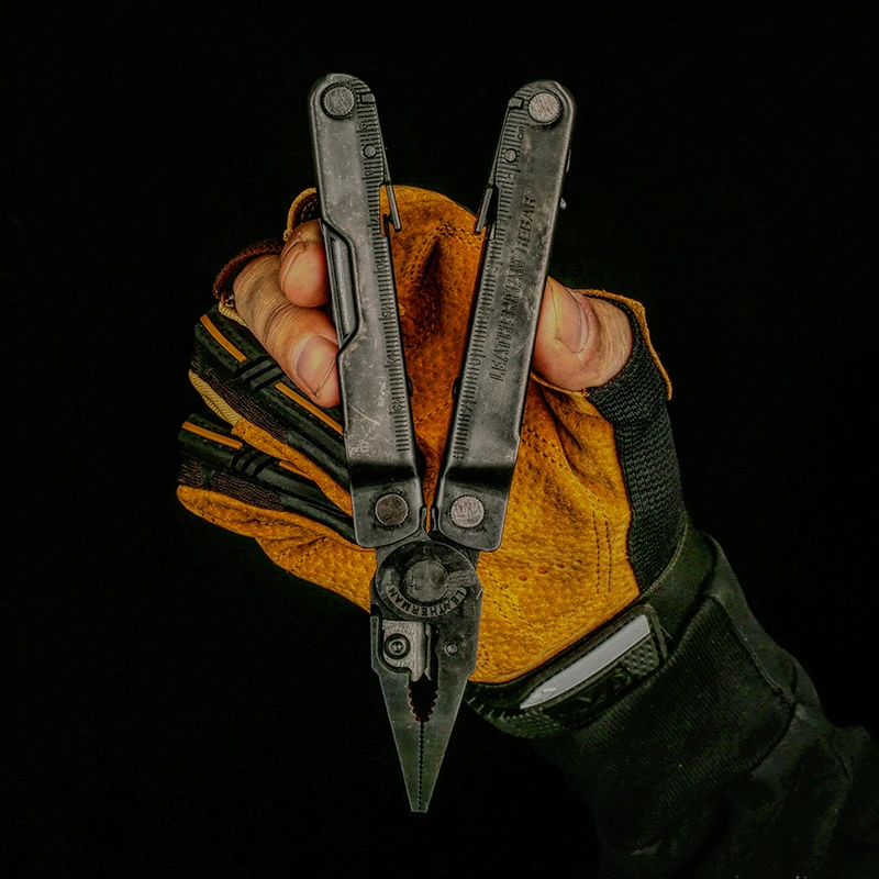 Leatherman Laiseman инструмент плоскогубцы арматура руиба многофункциональный