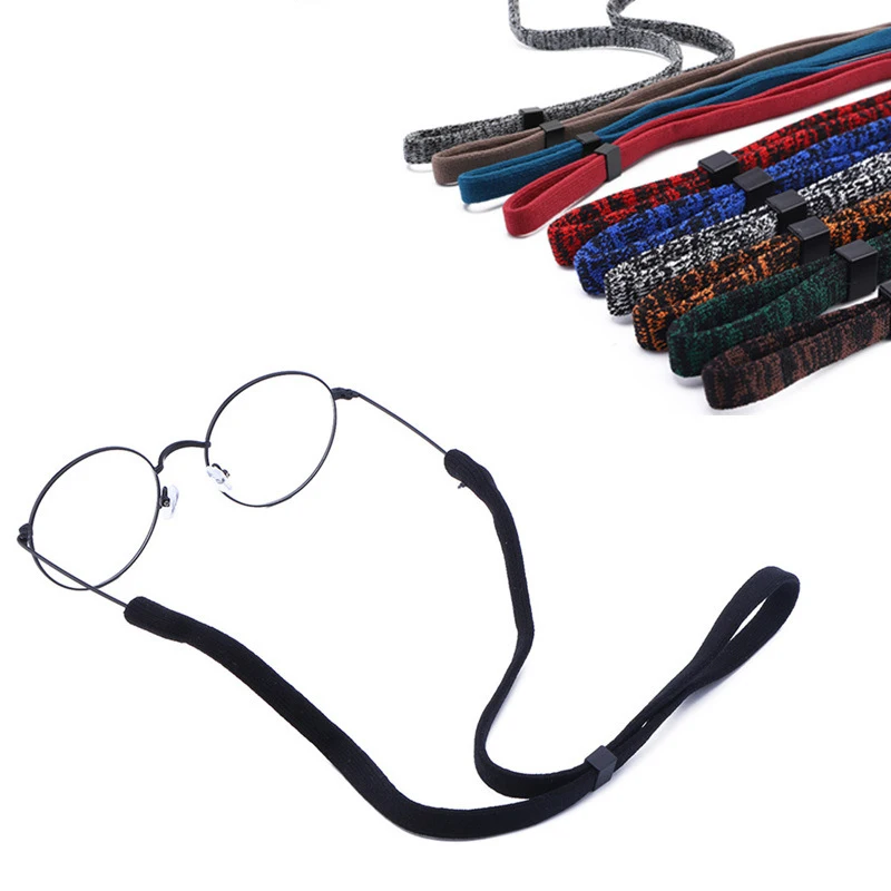 

Elastic Sunglasses Chain Unisex Sport Glasses Cord Eyeglasses Eyewear Cord Holder Neck Strap Reading Glasses Holder High Quality