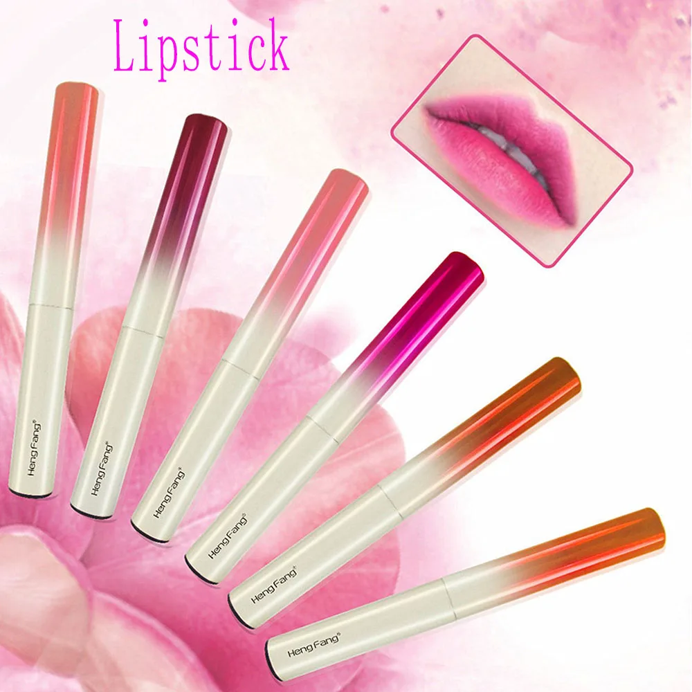 Матовая и шелковистая губная помада с воздушной подушкой стойкая вращающаяся