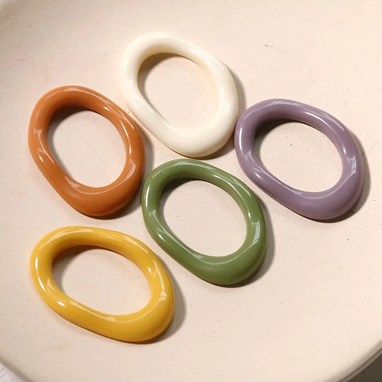 

Овальная полимерная серьга, аксессуары для ювелирных изделий, смола, ювелирные изделия, подвеска «сделай сам», ручная работа, изготовление ...